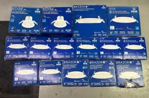 Recessed Lighting 3, 4 & 6" inch downlight slim NDR Razor Edge LED Brand NEW - Picture 1 of 2