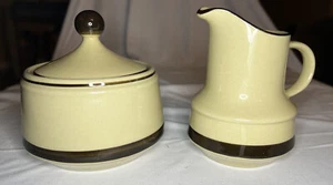 Sears Strawberries Sugar Creamer 4112 Lid Japan Tea Coffee Retro 4112 Lot of 2 - Bild 1 von 11