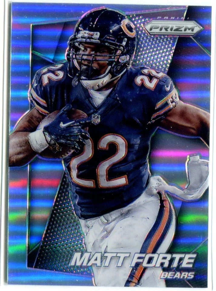 MATT FORTE 2014 Panini Prizm Football SILVER PRIZM Bears #100 - Image 1 of 1