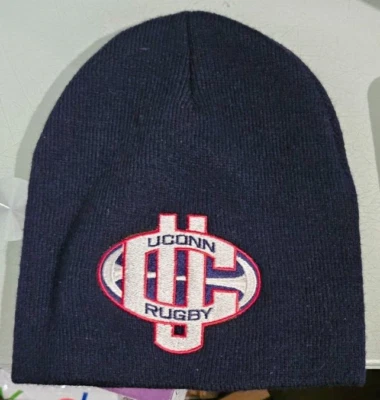 yupoong turbo acrílico UCONN RUGBY GORRO gorra Foto 1 de 3