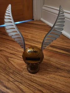 Radica Harry Potter Golden Snitch 20Q 20 Questions Handheld Electronic Game 2007 - Picture 1 of 3