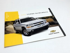 Chevrolet Tahoe Suburban 2004 folleto - Imagen 1 de 1