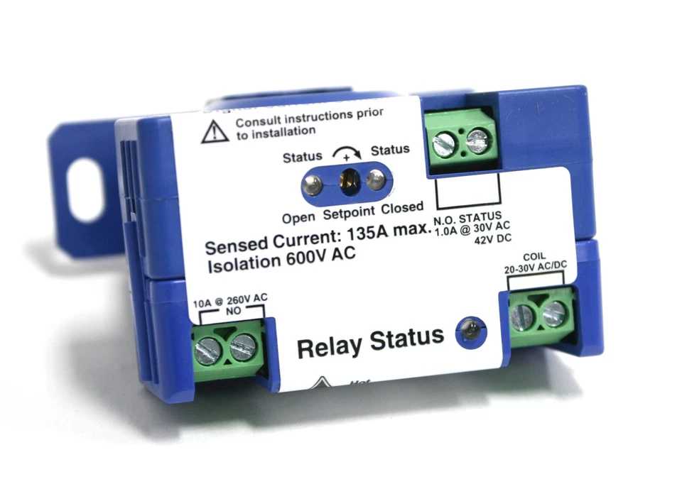 CSD-SA1E-1 JOHNSON CONTROLS Digital Current Switch 24V Solid Core SPST NO Relay - Image 1 of 4