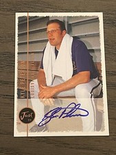 1999 Just Minors Kyle Peterson Autograph Louisville Riverbats