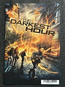 The Darkest Hour - 5.5 x 8 Rental Movie Card ~~NO MOVIE INCLUDED~~ - Picture 1 of 1