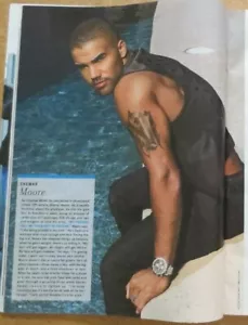 TV Guide Magazine Shemar Moore Criminal Minds Jared Padalecki Roselyn Sanchez - Imagen 1 de 7