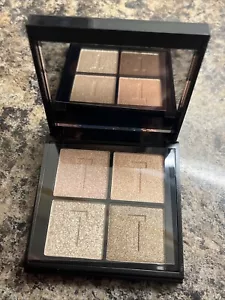 TED BAKER Eyeshadow Quad Palette Gold Shimmer, Rose Shimmer, Pale Etc- New - Picture 1 of 4