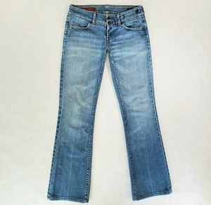 Citizens of Humanity Jeans Women's Double Fly Stretch Low Rise Bootcut Denim  - Picture 1 of 11