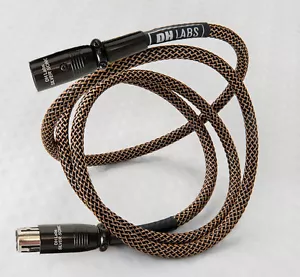 DH Labs Silver Sonic Thunder Premium Subwoofer Cable XLR-XLR 1.5 meter - Picture 1 of 3