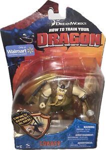 GOBBER from How To Train Your Dragon The Movie Action Figure (Sealed, 2010)