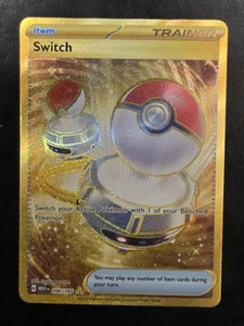 Switch 206/165 Hiper Raro - Pokémon Escarlata y Violeta 151 - Casi Nuevo - Imagen 1 de 2