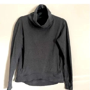 Lululemon stretching taglia 4 donna grigio pullover maglione girocollo - Foto 1 di 11