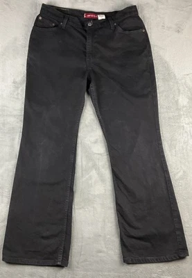 Винтажный Levis джинсы девочек 13 синий 517 Bootcut черный Y2K джинсовой ткани Juniors - Изображение 1 из 4