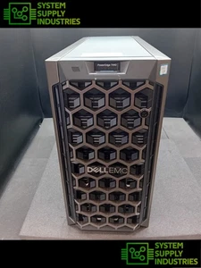 Dell T440 8X 4TB 12G, 1X Gold 6230, 96gb,2x 1100w PSU, H730p, Idrac 9 Enterprise - Afbeelding 1 van 4
