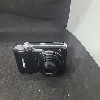 Cámara digital Samsung ES30 12,2 MP negra probada y funcionando  Foto 1 de 4