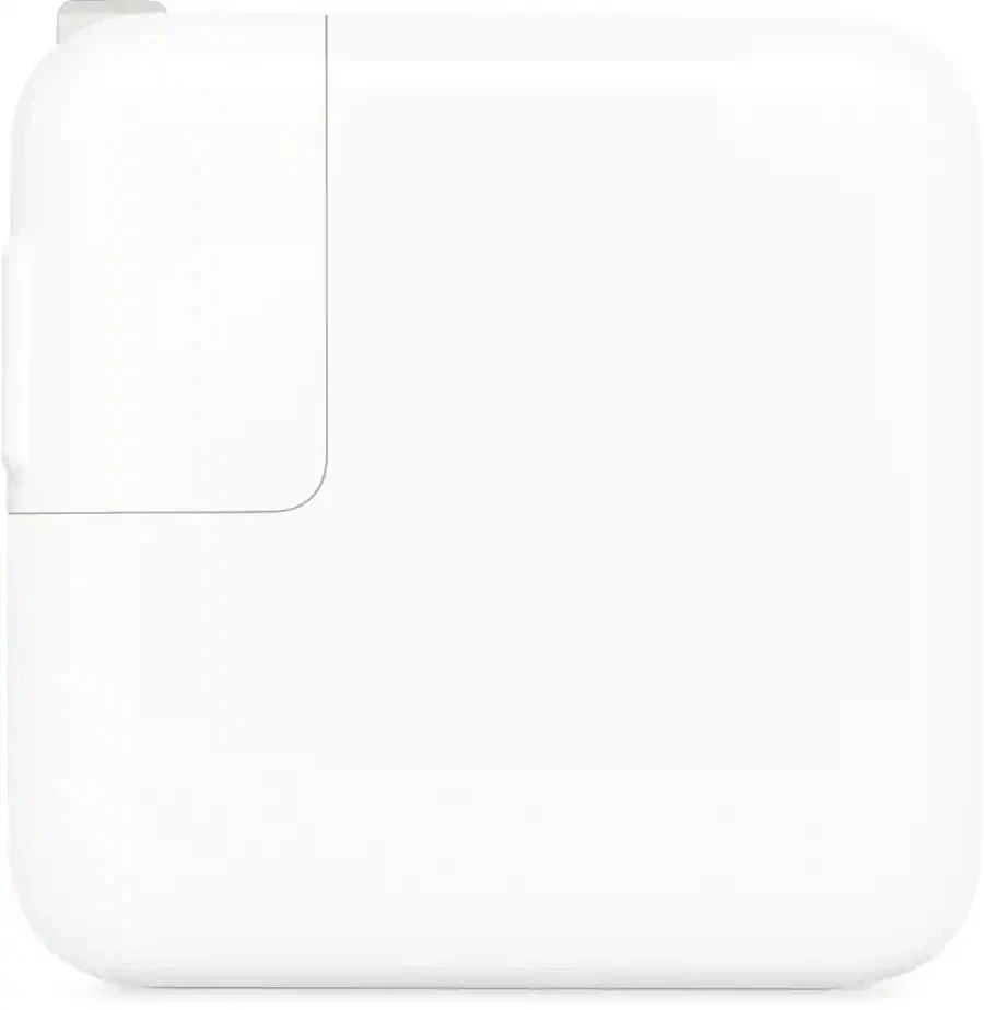 Adaptador de corriente de pared USB-C de 30 W de caja abierta Apple OEM MW2G3AM/A - A2164 - blanco Foto 1 de 3