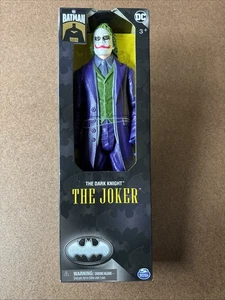The Joker Spin Master 2023 The Dark Knight 12" Figure Heath Ledger DC Batman - Picture 1 of 10
