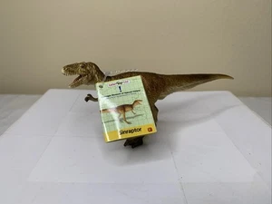 Figura Dinosaurio Carnegie Safari Sinraptor Prehistórico Coleccionable Raro 2003 - Imagen 1 de 6