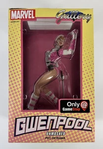 Marvel Gallery Gwenpool Unmasked PVC Diorama Gamestop Exclusive - Picture 1 of 11