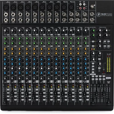 Mackie 1642VLZ4 16-channel Mixer - Image 1 of 4