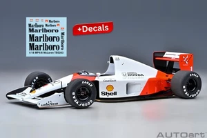 AUTOart 89150 1:18 McLaren Honda MP4/6 #1 A.Senna (without McLaren Logo) JAPANES - Picture 1 of 12