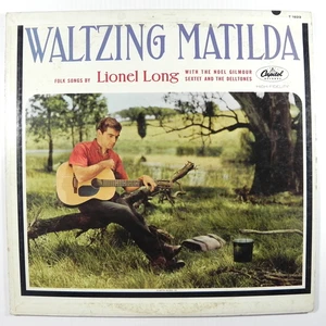 Lionel Long – Waltzing Matilda ~ 1961 Capitol T 1823 Mono Vinyl LP Ozzy Folk - Imagen 1 de 6