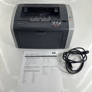 HP LaserJet 1012 Monochrome Workgroup Laser Printer Q2461A - Picture 1 of 12