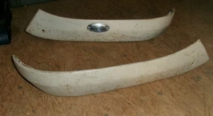 1963-64 Cadillac Sedan Bench Seat Lower Track Covers Original OEM - Picture 1 of 5