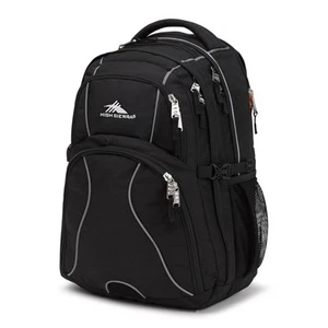 Swerve Laptop Backpack, Black, One Size - Picture 1 of 4