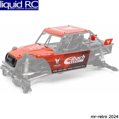 Vanquish Products 10511 Optic Body Panels - Red - Image 1 of 2