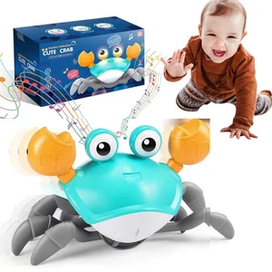 Lernspielzeug Krabbe Baby Spielzeug, Kinderspielzeug Junge Mädchen (Lern- und Le - Bild 1 von 7