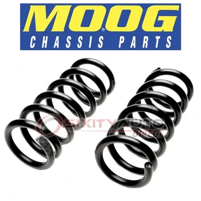MOOG Front Coil Spring Set for 1983-1993 Chevrolet S10 Blazer 1.9L 2.0L 2.5L sa Foto 1 de 4