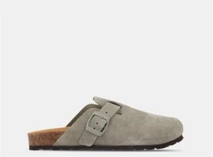 Jack Wills Pantoletten Sandalen Herren Soft Green Größe UK 8 EU41 (Ref374) - Bild 1 von 5