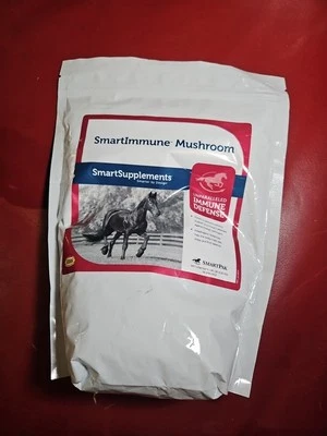 SmartPak SmartSupplements SmartImmune hongo en polvo caballo 1,85 libras libras Foto 1 de 3