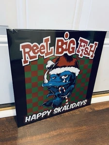 RARE Reel Big Fish - Happy Skalidays Vinyl Lp + Bonus Tracks UGLY SWEATER COLOR - Bild 1 von 4