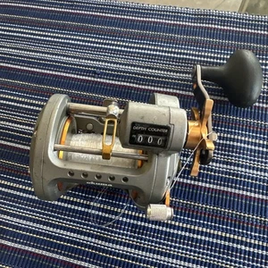 OKUMA CW-453DS Cold Water High-Speed Counter Trolling Reel - Picture 1 of 4