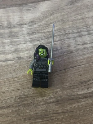 Lego Marvel Superhero’s Gamora with Sword 76081 New Condition - Image 1 of 2