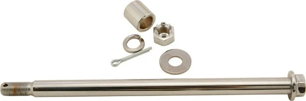 Eje trasero disco duro cromado #68-168A Harley Davidson Foto 1 de 1