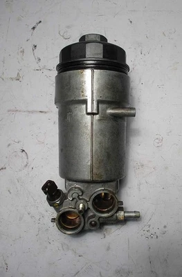 BMW 540i 750i M5 V8 Oil Filter Housing 1991-2003 M60 M62 M73 S62 E32 E38 E39 OEM - Image 1 of 4