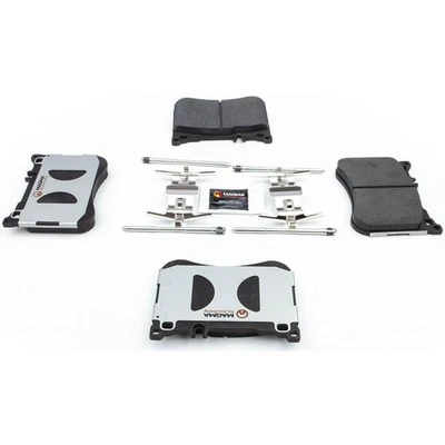 For Mercedes SL550 S550e Maybach S560 2013-2019 Magma Front Brake Pad Set CSW - Image 1 of 4