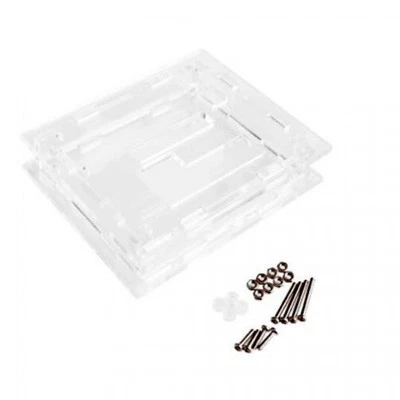 BERRYBASE Acryl Gehäuse für Thermostat Modul XH-W1209, Gehäuse für W1209, transparent