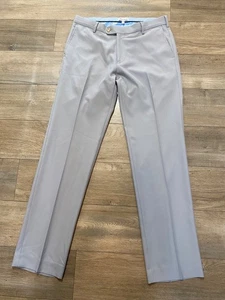 Pantalones Peter Millar Para Hombre 32x32 Gale Crown Rendimiento Deportivo Golf Chino Durham - Imagen 1 de 10