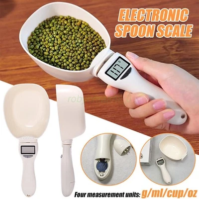 Weighing Electronic Digital Spoon Scale LCD Display Food Measuring Tools Gift AU - image 1 of 4