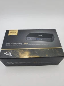 OWC 5 Port Thunderbolt Hub 60W Charging, (3) Thunderbolt 4 (USB-C) Ports - Afbeelding 1 van 9