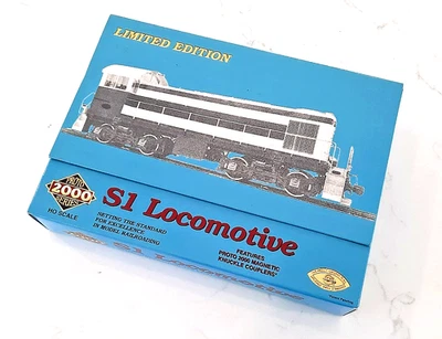HO Proto 2000 S1 Loco. READING #50. 21364 DCC READY Limited Edition. - image 1 of 4