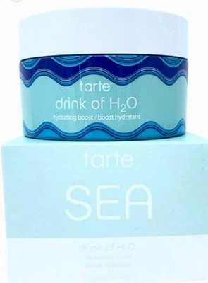 Tarte Sea Drink of H2O Hidratante Boost Hidratante ~ TAMAÑO COMPLETO 50 ml 1,7 oz ~ NUEVO Foto 1 de 4