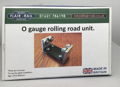 Flair-Rail O Gauge Rolling Road Unit