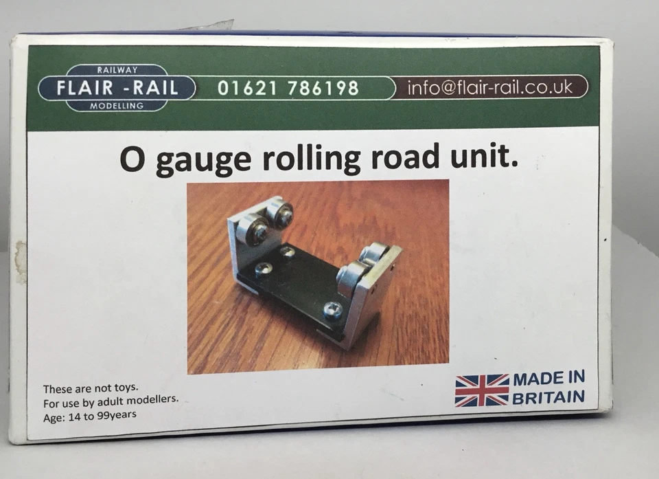 Flair-Rail O Gauge Rolling Road Unit
