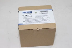 *Epson ELPLP71(V13H010L71)*Beamer Projektor Lampe EB-475Wi/480/485Wi/1410Wi NEU - Picture 1 of 3