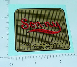 Sonny LKW Grill Ersatz Aufkleber SY-004 - Bild 1 von 1